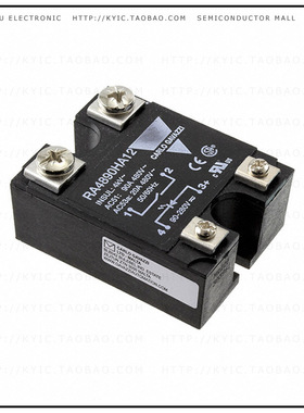 RA4890HA12【SSR RELAY SPST-NO 90A 42-530V】