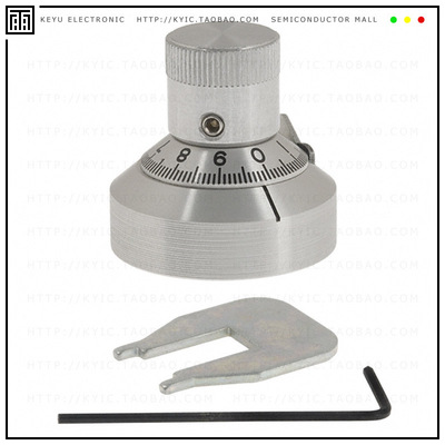 562【DIAL SCALE 1TURN CALIBRATED ALUM】