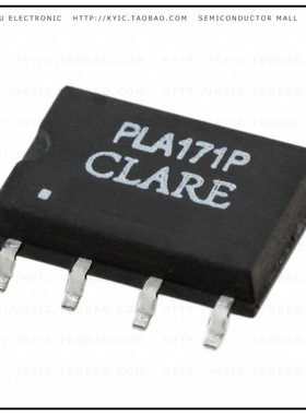 PLA171P【SSR RELAY SPST-NO 100MA 0-800V】
