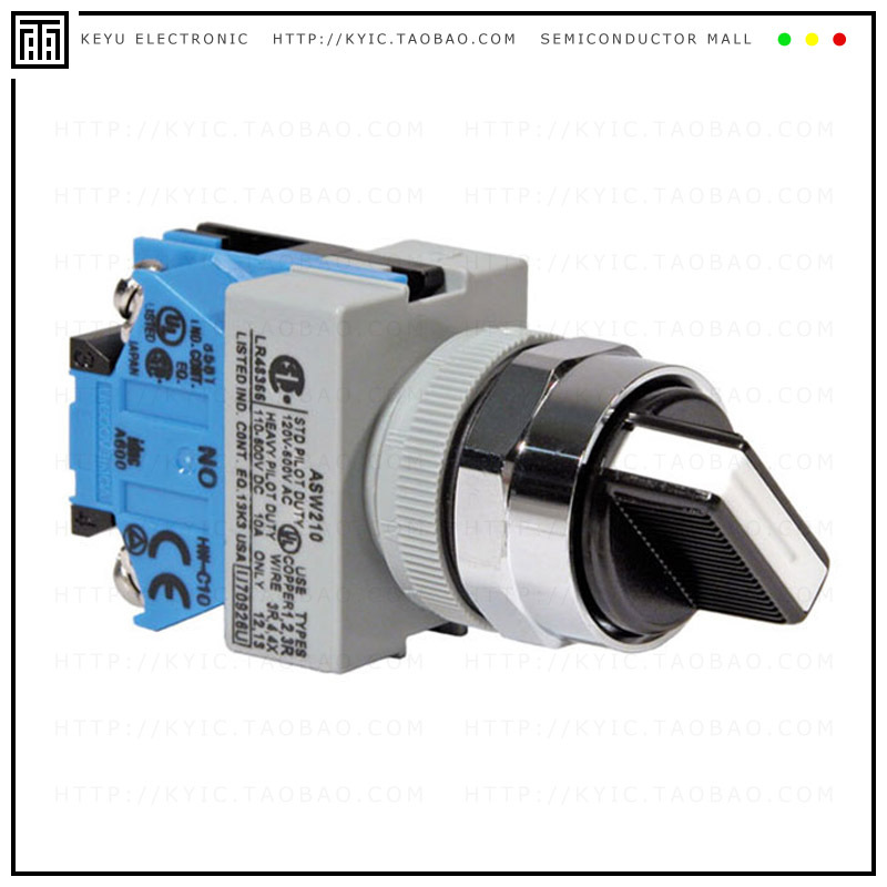 ASW3L20【22MM SELECTOR SWITCH】