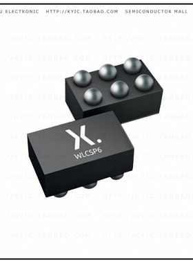 PMCM6501UNEZ【MOSFET N-CHANNEL 20V 6WLCSP】