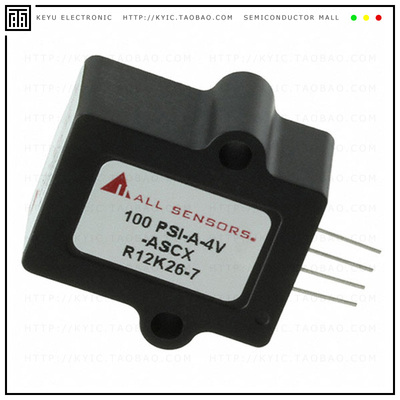 100 PSI-A-4V-ASCX【SENSOR AMP 0-100PSIA】