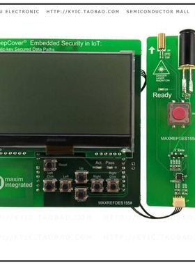 MAXREFDES155#【EVAL DEEPCOVER IOT SECURITY】