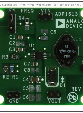 ADP1613-12-EVALZ【BOARD EVAL FOR ADP1613】