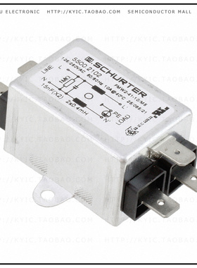 5500.2041【LINE FILTER 125/250VAC 6A CHAS】