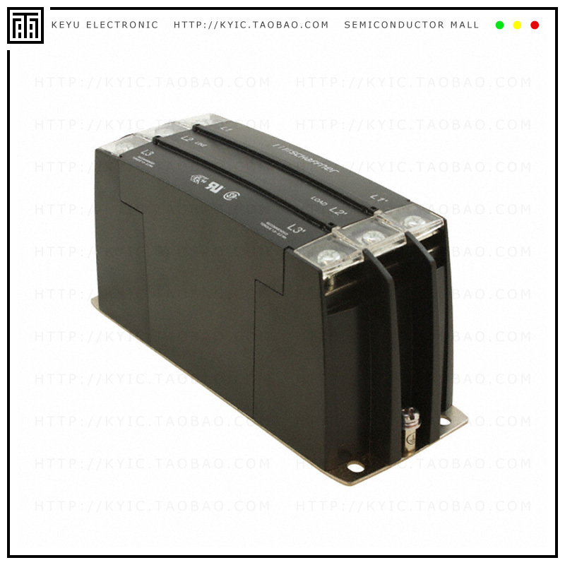 FN3025HL-50-72【LINE FILTER 50A CHASSIS MOUNT】