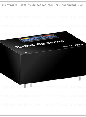RAC04-15SGB【CONV AC/DC 4W 85-305VIN 15VOUT T】
