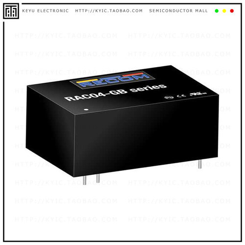 RAC04-15SGB【CONV AC/DC 4W 85-305VIN 15VOUT T】 - 封面