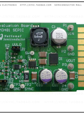 LM3481SEPICEVAL/NOPB【BOARD EVAL FOR LM3481】