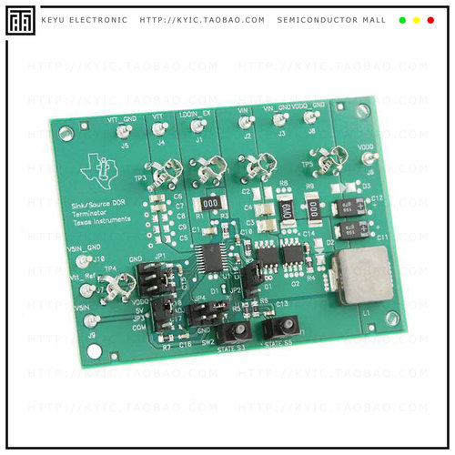 TPS51116EVM-001【EVAL MODULE FOR TPS51116-001】