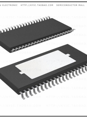 DRV8412DDWR【IC BRIDGE DRIVER PAR 44HTSSOP】