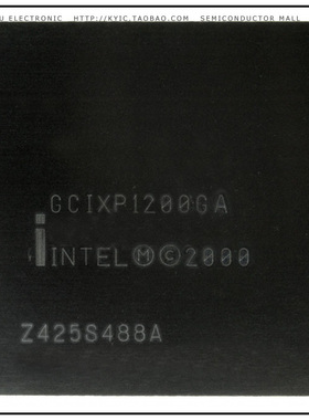 GCIXP1200GA【IC MPU STRONGARM 166MHZ 432BGA】