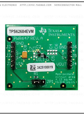 TPS62684EVM-647【EVAL MODULE FOR TPS62684】