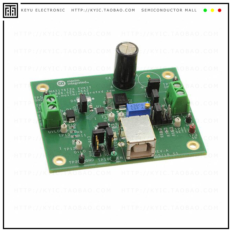 MAX17612AEVKIT#【EVAL MAX17612A OVER V/A】
