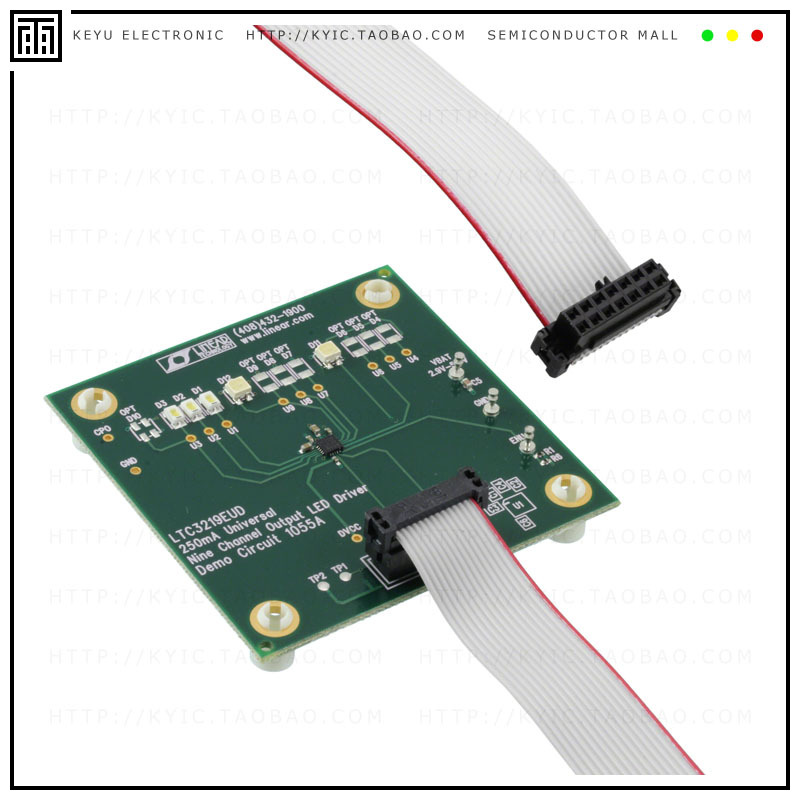 DC1055A【BOARD EVAL FOR LTC3219EUD】