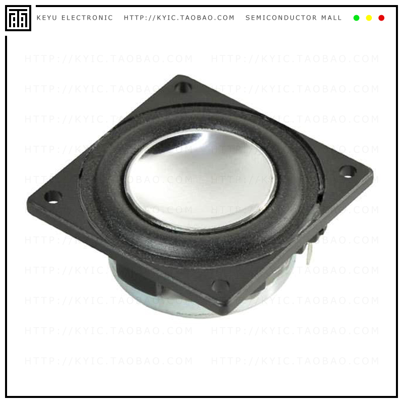 CMS-34348N【SPEAKER 8OHM 3W TOP PORT 80DB】