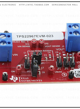 TPS22967EVM-023【EVAL BOARD FOR TPS22967】