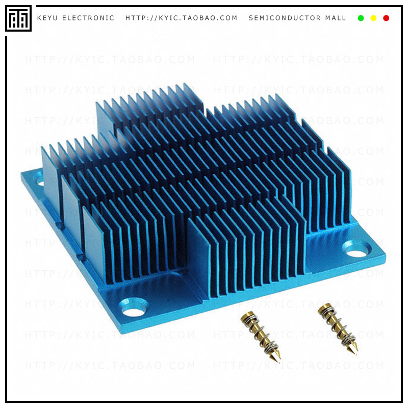 ATS-05A-106-C2-R1【HEATSINK 45X40X12.7MM XCUT T766】