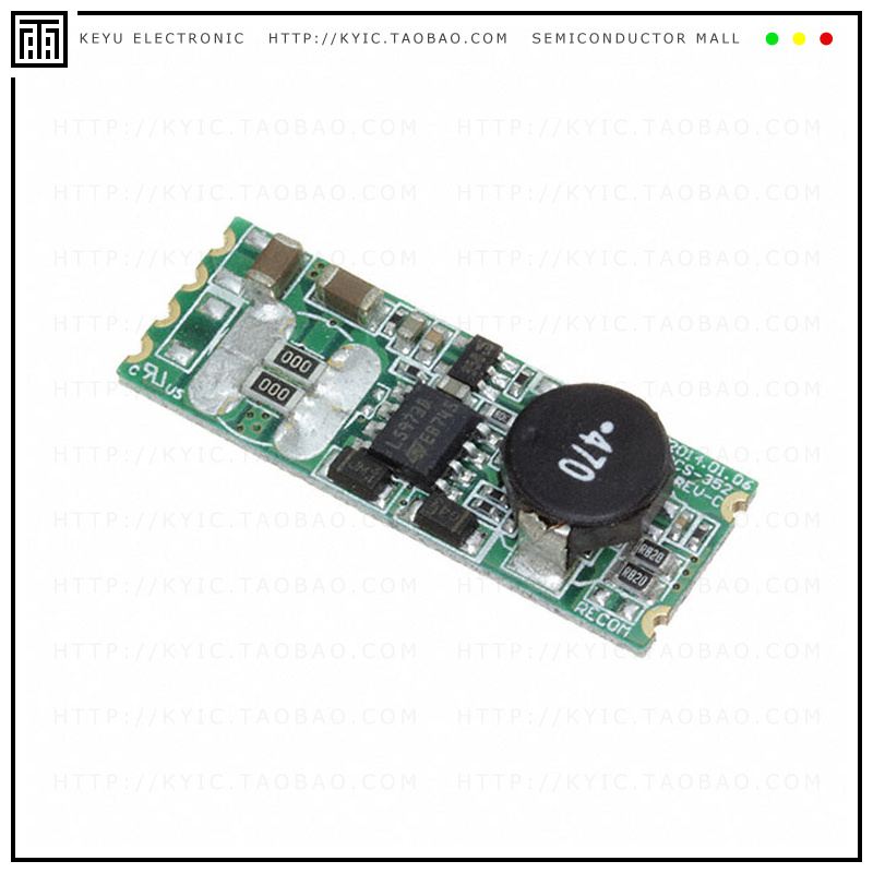 RCD-24-0.30/PL/A【LED SUPPLY CC BUCK 2-35V 300MA】