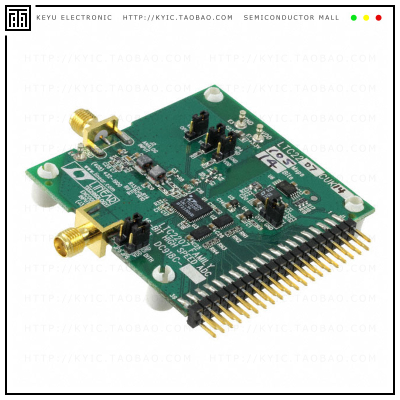 DC918C-H【BOARD EVAL LTC2207-14】