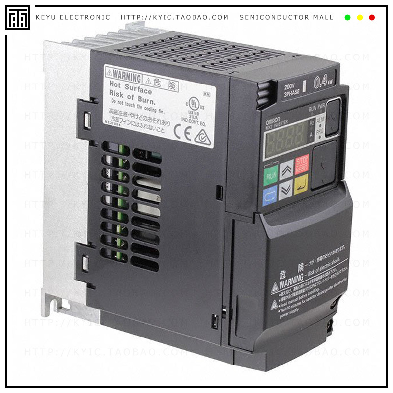 3G3MX2-A2004-V1【VARI FREQ DRIVE 3A 240V LOAD】
