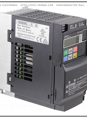 3G3MX2-A2004-V1【VARI FREQ DRIVE 3A 240V LOAD】
