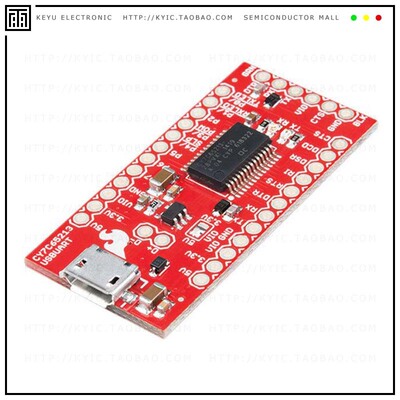 BOB-13830【CY7C65213 USB UART SERIAL BRKOUT】