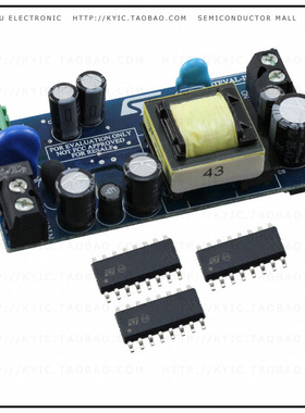 STEVAL-ISA183V1【16 W TRIPLE OUTPUT QUASI RESONAN】