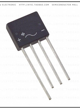 KBL04-E4/51【BRIDGE RECT 1PHASE 400V 4A KBL】