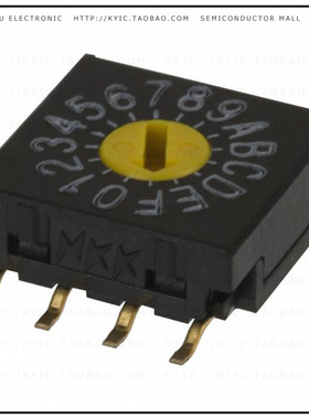 FR02FC16P-R【SW ROTARY DIP HEX COMP 100MA 5V】