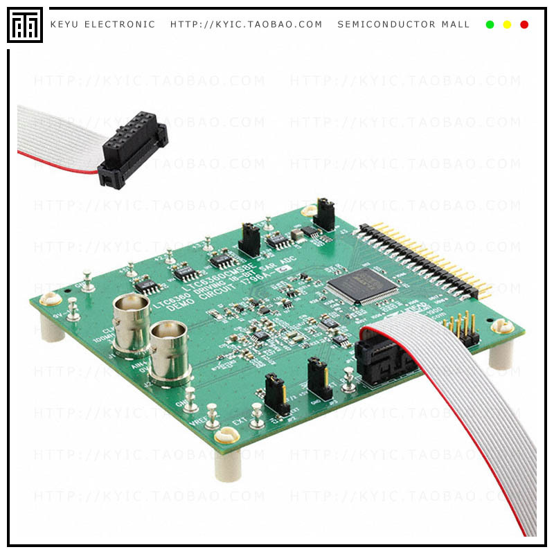 DC1796A-C【DEMO BOARD SAR ADC 16BIT .5MSPS】