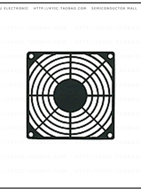 09363-G【PLASTIC FAN GUARD 92MM】