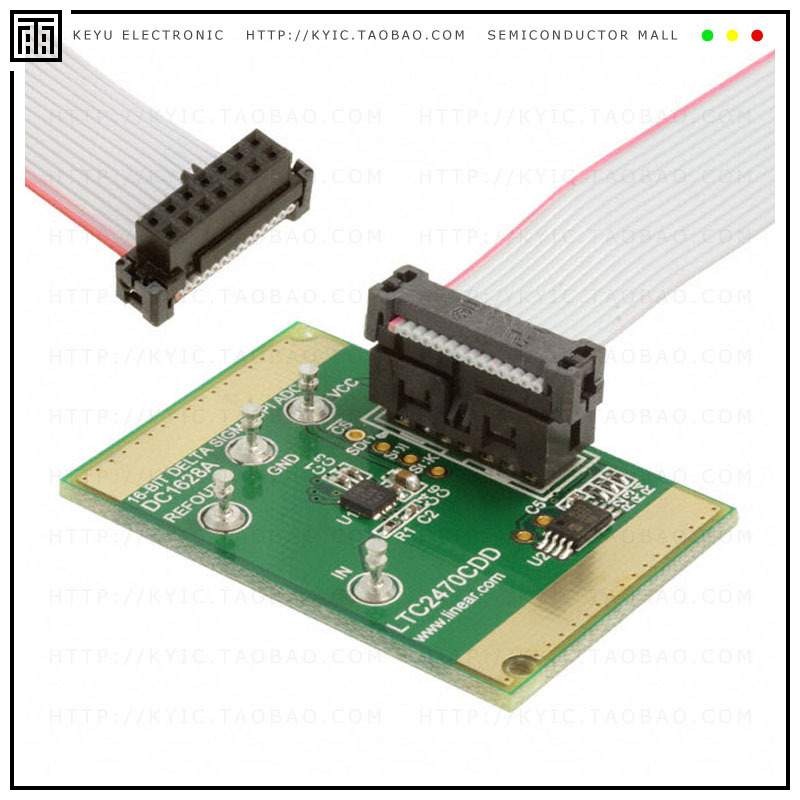 DC1628A【BOARD DELTA SIGMA ADC LTC2470】