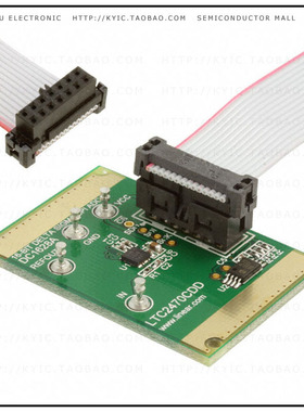 DC1628A【BOARD DELTA SIGMA ADC LTC2470】