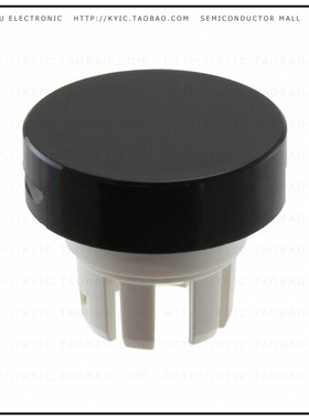 51-931.0【LENS BLACK FLAT D15.8 PLASTIC OP】