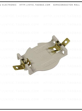 BHSD-2032-L【BATTERY HOLDER COIN 20MM SMD】