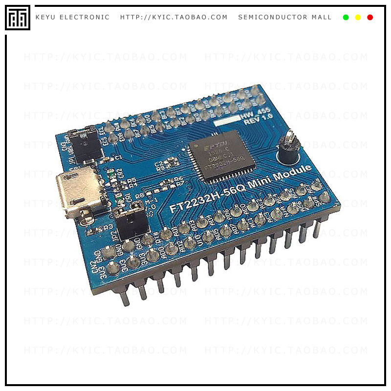 FT2232H-56Q MINI MDL【IC MINI MODULE USB/FIFO 56QFN】