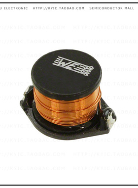 74458306【FIXED IND 6MH 400MA 6 OHM SMD】