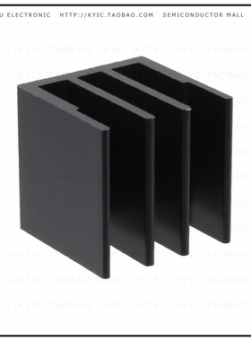 E3A-T220-25E【BLACK ANODIZED HEATSINK】