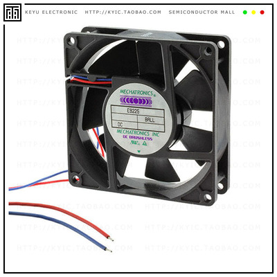 E9225X24B-FSR-L17【FAN AXIAL 92X25MM 24VDC WIRE】