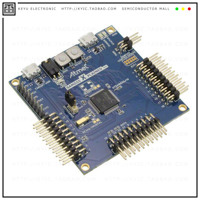 ATSAMG55-XPRO【SAM G55 XPLAINED PRO ATSAMG55】