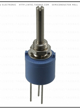 392JA100K【POT 100K OHM 1/2W PLASTIC LINEAR】