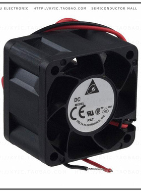 FFB03812VHN【FAN AXIAL 38X38X28MM 12V WIRE】