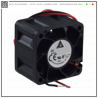 FFB03812VHN【FAN AXIAL 38X38X28MM 12V WIRE】