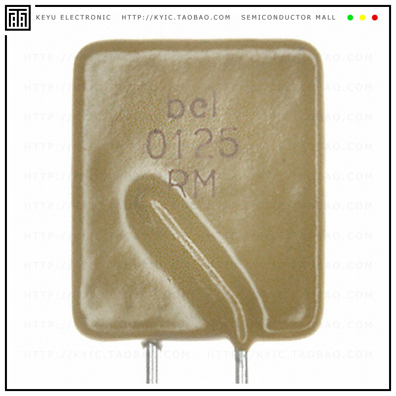 0ZRM0125FF1A【PTC RESET FUSE 120V 1.25A RADIAL】