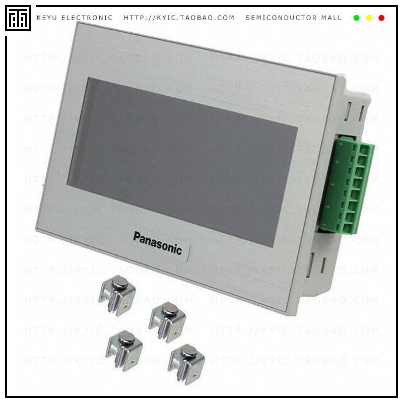 AIG703WMN1S5【HMI 3.8' TFT MONOCHROME LCD】