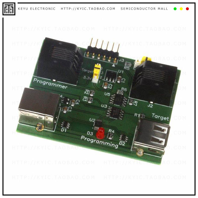 AC164114【ADAPTER PROGRAMMING MPLAB PM3】
