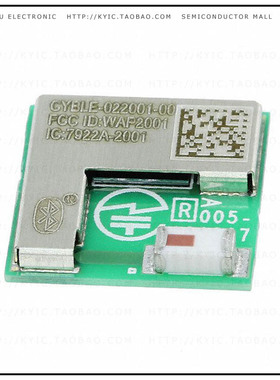 CYBLE-022001-00【RF TXRX MOD BLUETOOTH CHIP ANT】