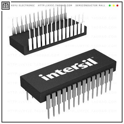 ICM7218DIJI【IC DECDR/DRVR 8LED MULTID 28-DIP】