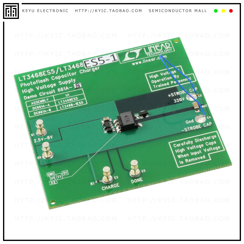 DC661A-B【BOARD EVAL FOR LT3468ES5】